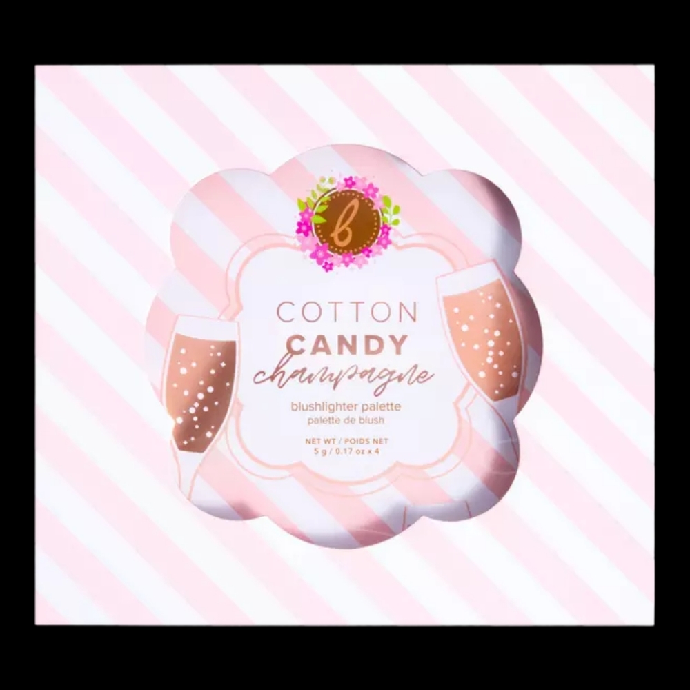 Beauty Bakerie's Cotton Candy Champagne Blush Palette